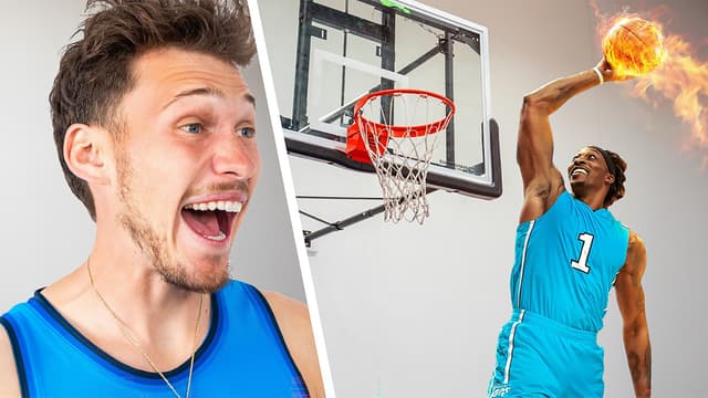 S01:E10 - World's Greatest Dunk Contest vs. Dwight Howard!