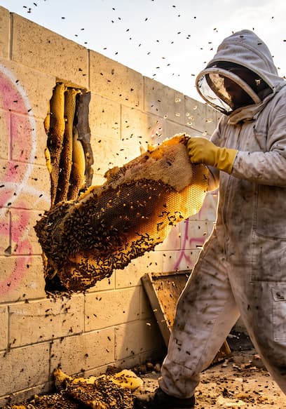 S01:E05 - Giant Honeycomb Rescue poster