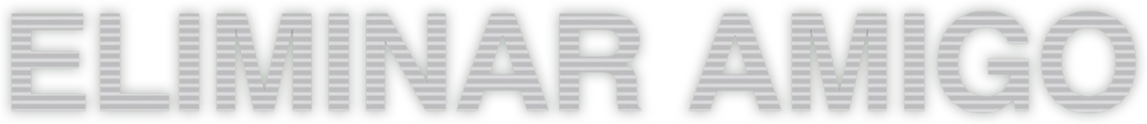 Eliminar amigo (Doblado)