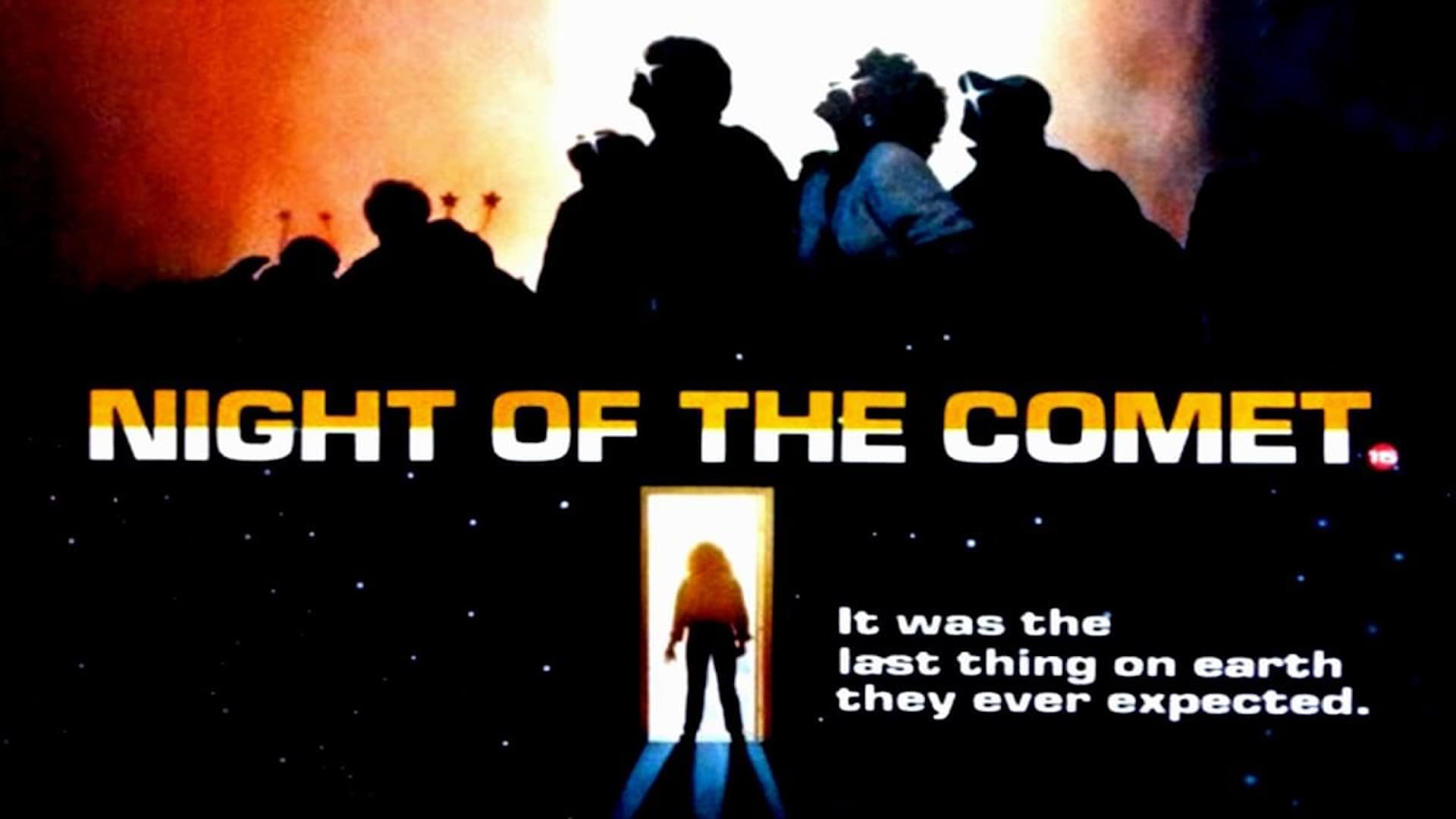 Night of the Comet (1984) poster