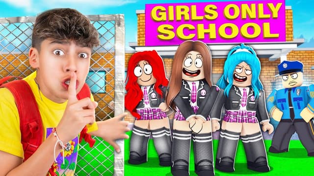 S02:E10 - Snuck Into Girls School!