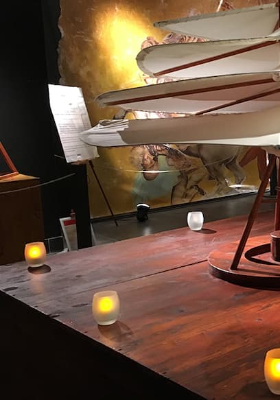 S01:E10 - The 'Leonardo Da Vinci' Machines Exhibition poster
