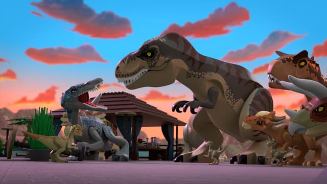 S01:E13 - Monsters and a Mech