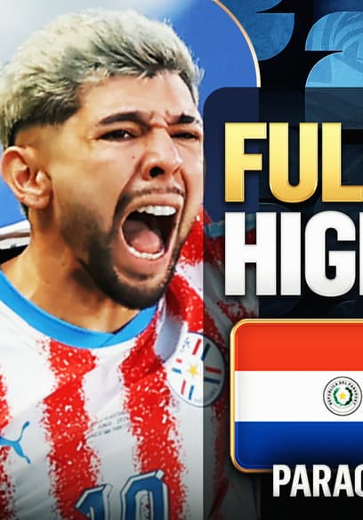 Paraguay vs. Australia poster