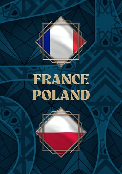 France vs. Poland poster
