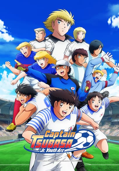 Captain Tsubasa: Junior Youth Arc (Subtitulado)