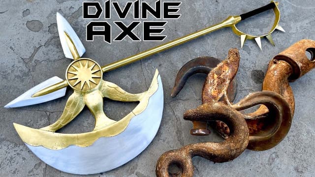 S01:E04 - Rusted-Hook Axe Project