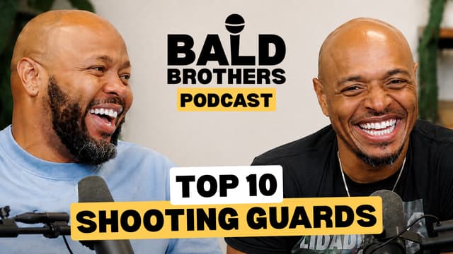 S01:E110 - Top 10 Shooting Guards