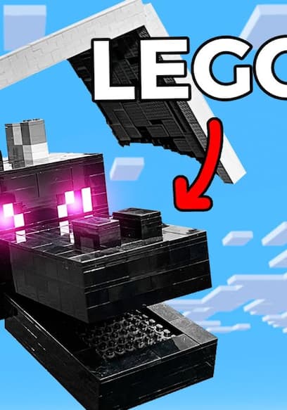 S01:E02 - I Made the Ender Dragon Using 10,000 LEGOs & I Made a Commercial Using Only LEGO! poster