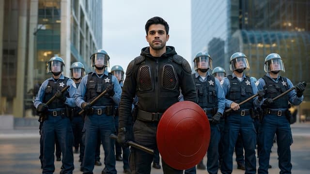 S01:E03 - Real Life Superhero: LA