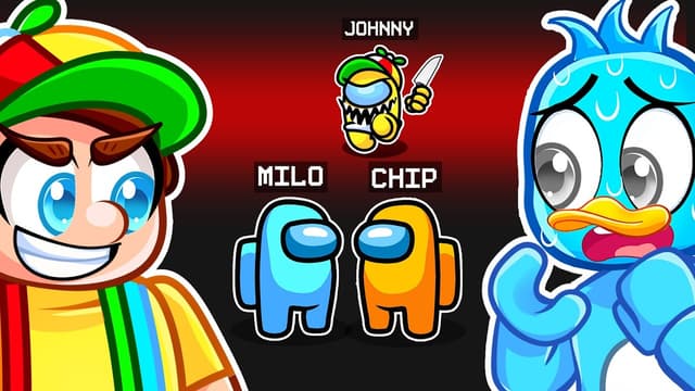 S01:E12 - Milo and Chip React to Tung Tung Tung Sahur... (Brainrot)