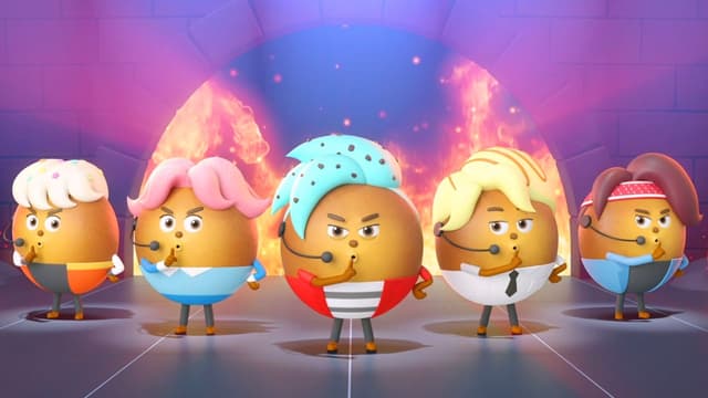 S04:E10 - The Mocha Bun Boys / It's a Cruel World Out There