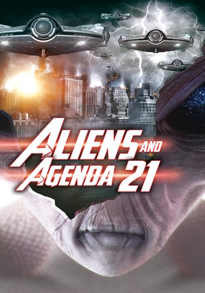 Aliens and Agenda 21 poster
