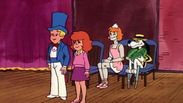 S02:E01 - Schoolhouse Romp / the Chef's Watch Dog / Space Shark