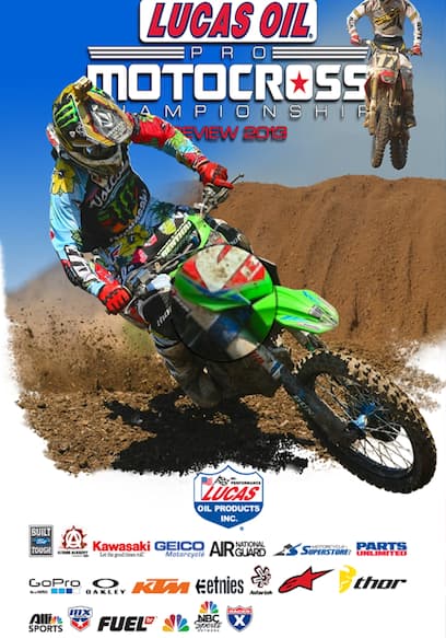 Lucas Oil Pro Motocross Championship: 2013 Review poster