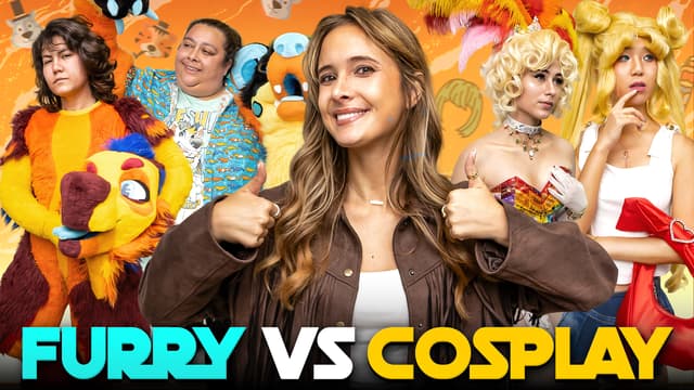 S01:E11 - Furry vs. Cosplay