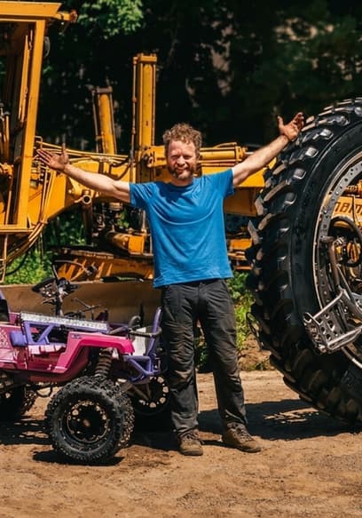 S02:E11 - Building a 3WD Dual Motor Trike poster