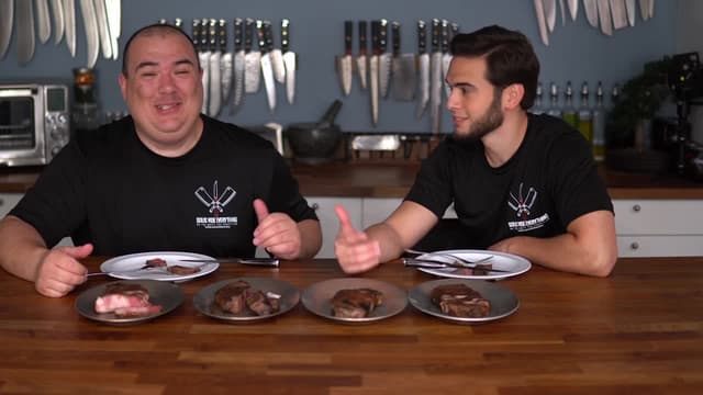 S07:E04 - We Tried Astronaut Steaks, So Insane: SpaceX Food? / I Cooked the Stingray Steak, Wow Factor to the Max!