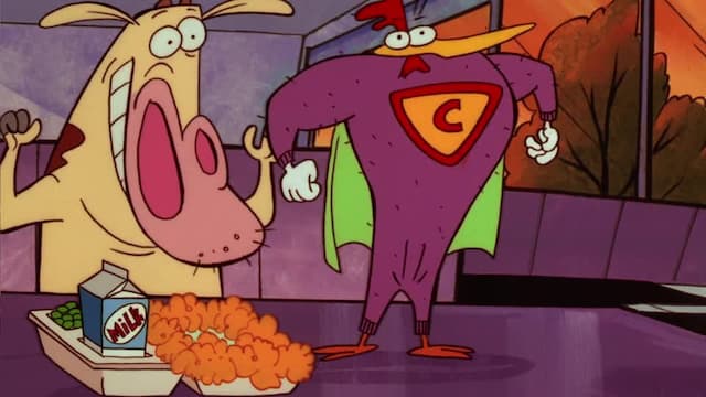 S04:E02 - The Big Move/Cow's Magic Blanket/I Are Ghost