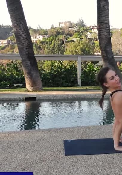 S01:E15 - 10 Min Abs for a Toned Stomach poster