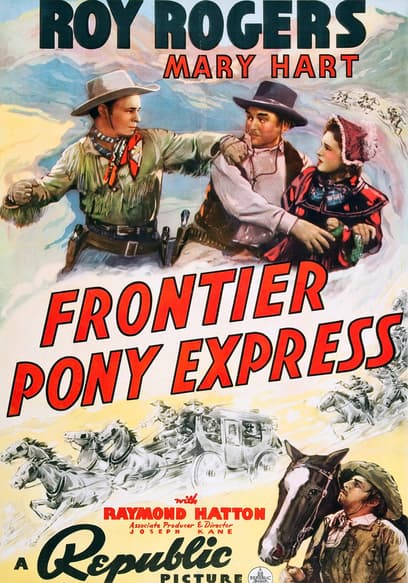 Frontier Pony Express