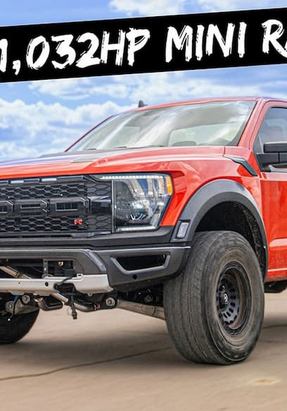 S01:E05 - I Twin-Turbo’d My Mini V8 Ford Raptor poster