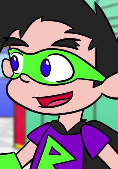 S01:E01 - Drew Pendous and His Evil Twin Ray Blank - a Stupendous Drew Pendous Superhero Story poster