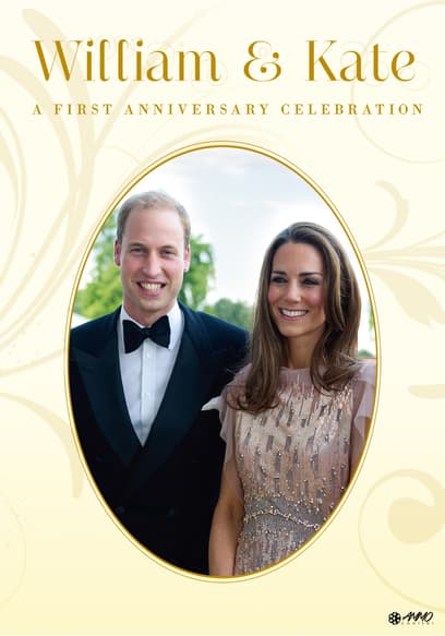 William & Kate: A First Anniversary Celebration poster