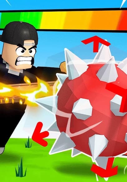 S05:E03 - Admin Powers in Roblox Blade Ball poster