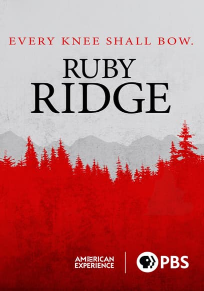 Ruby Ridge poster