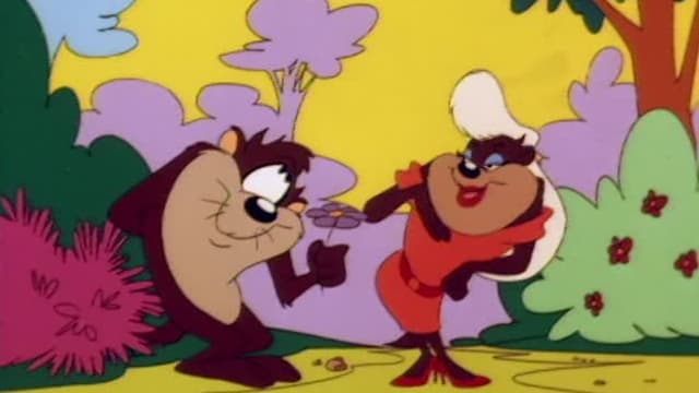 S03:E02 - A Young Taz's Fancy/A Flea for Me