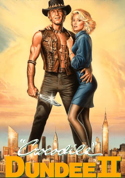 Crocodile Dundee II poster