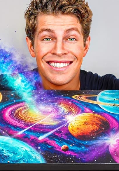 S02:E08 - Best Spray Art Wins $1,000 poster