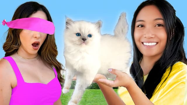 S01:E20 - Surprising Daniela With a Kitten