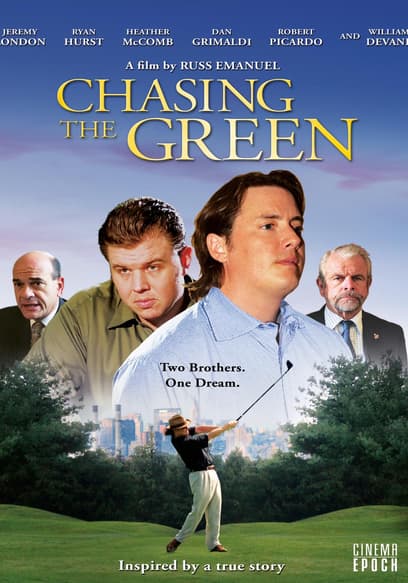Chasing the Green poster