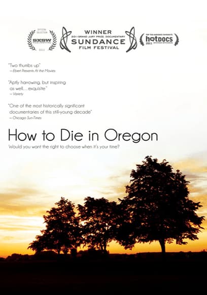 How to Die in Oregon