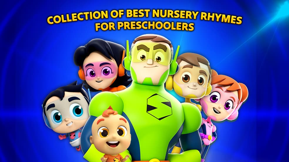Watch Collection of Best Nursery Rhymes for Preschoolers Streaming ...
