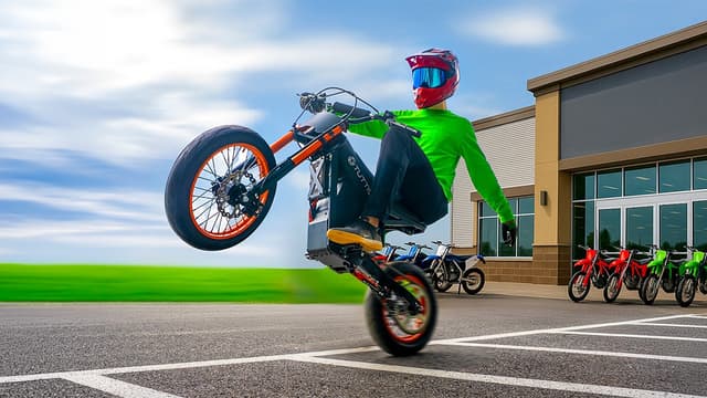 S01:E06 - I Bought the Cheapest Electric Dirt Bike and Made It Awesome!