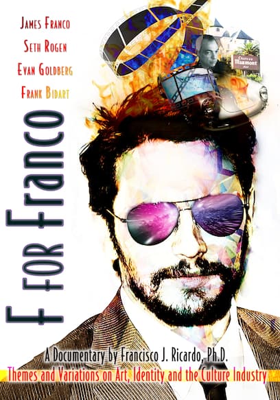 F for Franco poster