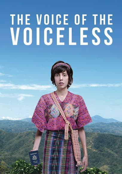 The Voice of the Voiceless poster