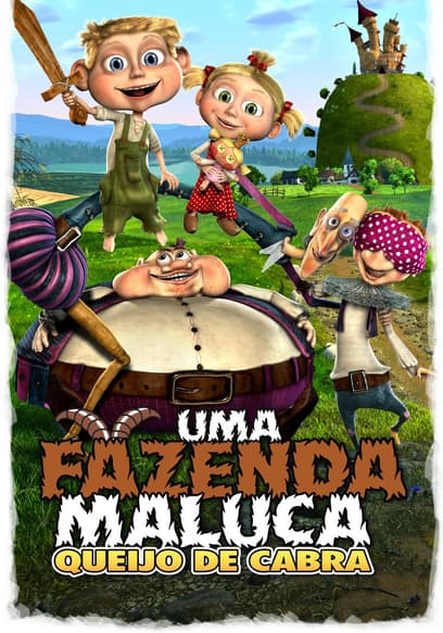 Uma Fazenda Maluca: Queijo de Cabra