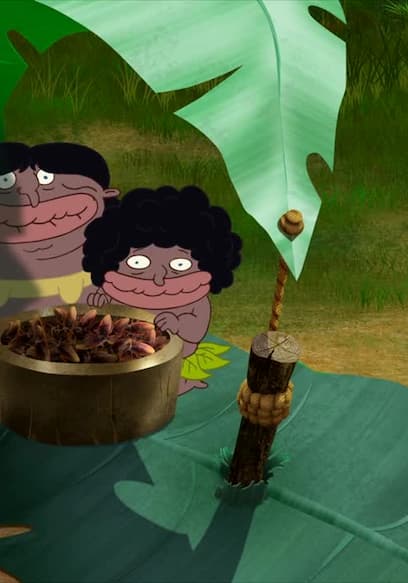S03:E05 - El ancestro / La abuela de Oggy / Trans-amazónica poster