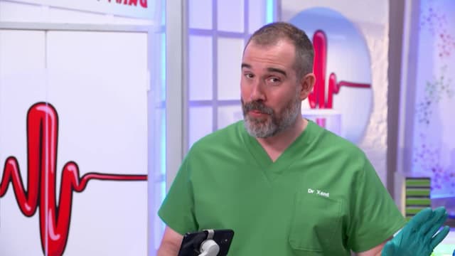 S11:E05 - Tendon Take Off!