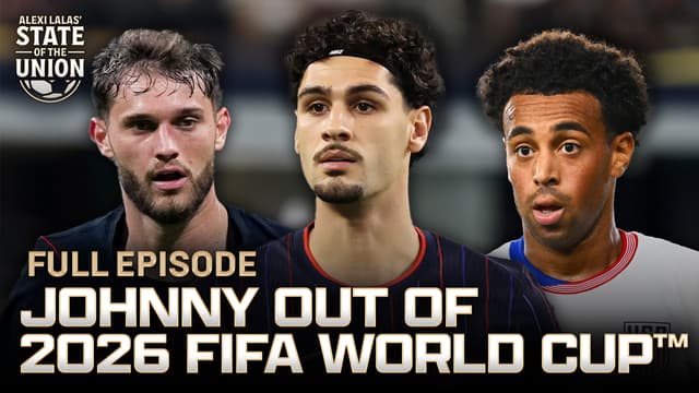 S2026:E37 - USA All-Time World Cup Best XI, Pepi > Balogun & Who Steps Up for Johnny?