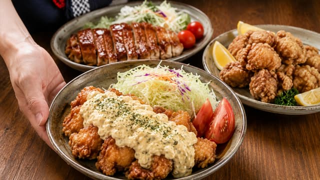 S01:E10 - 3 Crispy and Juicy Japanese Chicken Meals
