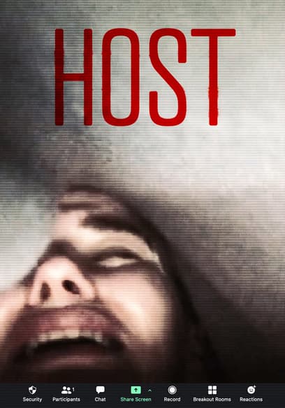 Host poster