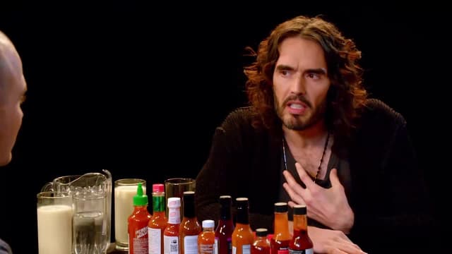 S03:E07 - Russell Brand Achieves Enlightenment While Eating Spicy Wings