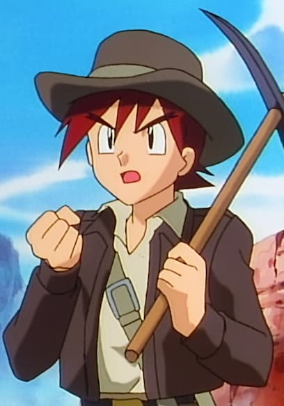 S01:E43 - Attack of the Prehistoric Pokémon poster