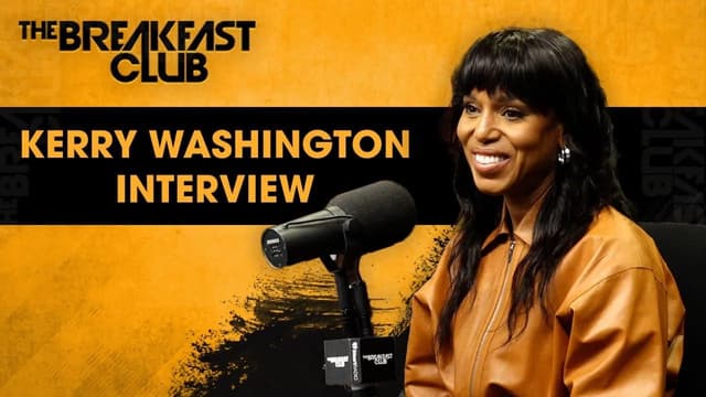 S01:E429 - Kerry Washington Interview, Jeff Ulbrich & Atlanta Falcons Fined Over Sanders Prank Call + More