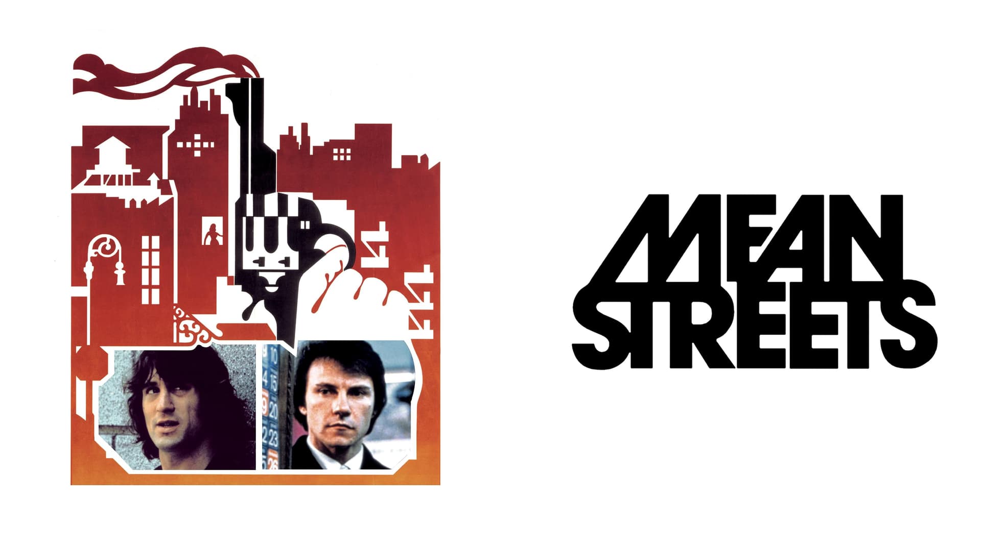 Mean Streets (1973) poster